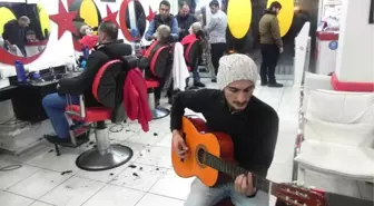 Berber, Aynı Zamanda Müzik Tutkunu Olunca