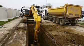 Buski 651 Kilometre İçme Suyu Hattı Döşedi