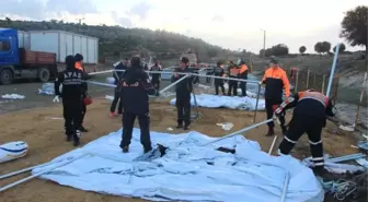 Çanakkale'deki Deprem