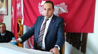 Cemal Gönenç Eşiyok DP Kütahya Merkez İlçe Başkanı Oldu