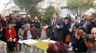 CHP Genel Sekreteri Referandum Çalışmalarına Bergama'dan Başladı