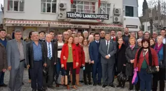 CHP'li Sındır'dan Bergama'dan Referandum Çalışması