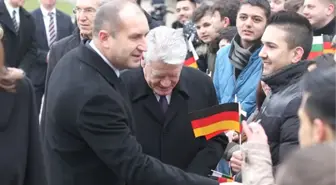 Gauck-Rudev Görüşmesi