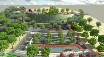 Kışlalı'ya yakışan park