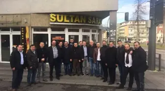 Köylüler Almanya'da Bir Araya Geldi