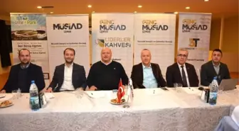 Müsiad'dan 'Liderler Kahvesi'