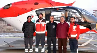 Ölümü Göze Alan Sağlık Ekipleri, Kanamalı Hamile Kadının Hayatını Kurtardı