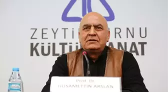 Prof. Dr. Hüsamettin Arslan: 'Modern Bilim Elitlerin Savaş Aracı Oldu'