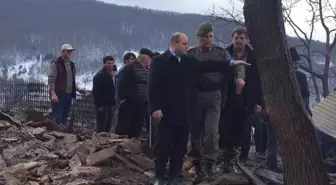 Sinop'taki Yangın