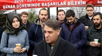 Üniversite Öğrencilerine 'Sıcak' Karşılama