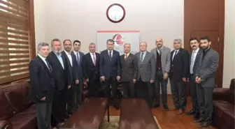 Vali Çelik, Müsiad Yeni Yönetim Kurulu Üyelerini Kabul Etti