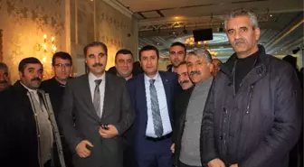 Vantb Heyeti, Genel Müdür Yıldız'la Bir Araya Geldi