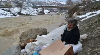 Evsiz Adamın Yatağı Kar, Yorganı Naylondu