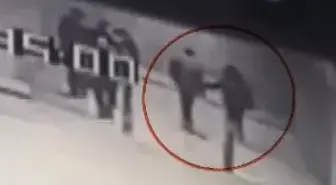 Alt Geçitteki Cinsel Saldırı Güvenlik Kamerasında