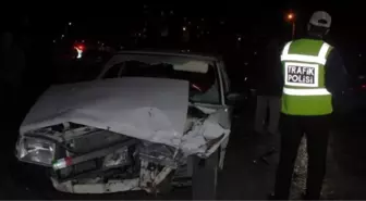 Antalya'da Trafik Kazası: 1 Ölü