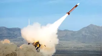 Çin Orta Menzilli Füzelerle Tatbikat Yaptı