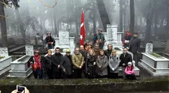 Demirci Mehmet Efe Ölümünün 56. Yılında Mezarı Başında Anıldı