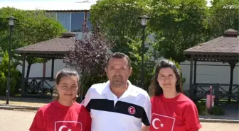 Eskişehir Fransa'ya İki Milli Sporcu Gönderecek