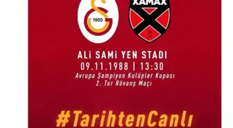 Galatasaray ile #TarihtenCanlı 4.4 milyon etkileşim aldı