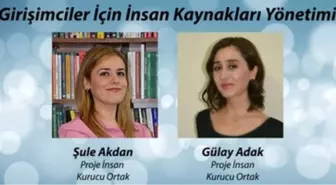 Girişimciler İçin İnsan Kaynakları Yönetimi Semineri