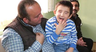 Göz Küresi Olmayan 8 Yaşındaki Kadir'in Dramı