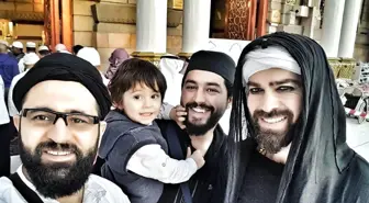 Instagram Fenomeni, 'Murat Komiser'in Umre Fotoğrafını Paylaştı