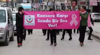 Kansere Karşı Yürüdüler