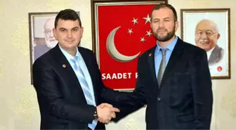 Karamürsel Saadet Partisi'nden Kurum Ziyaretleri