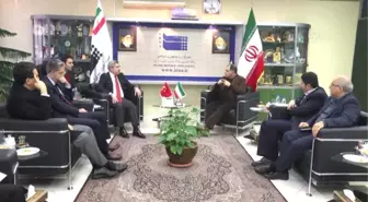 Kültür ve Turizm Bakan Yardımcısı Yayman Iran'da