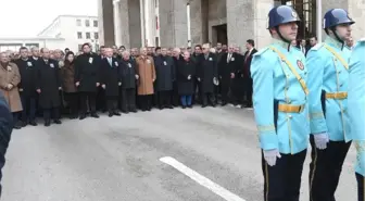 Trafik Kazasında Hayatını Kaybeden Enver Öktem İçin TBMM'de Cenaze Töreni Düzenlendi