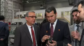 Vali Çelik, Eskişehir Paşabahçe Fabrikası'nı Ziyaret Etti