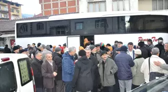 Yenice'de 67 Umreci Uğurlandı