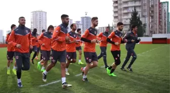 Adanaspor'da Gaziantepspor Hazırlıkları Sürüyor