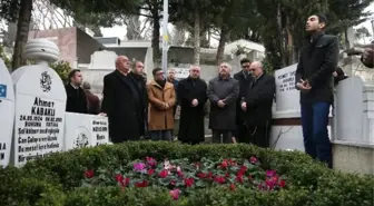 Ahmet Kabaklı Vefatının 16. Yılında Anıldı