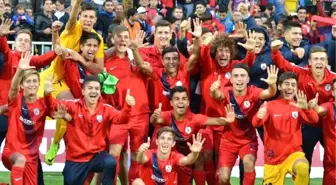 Altınordu U19-Atletico Madrid U19 Maçından Notlar