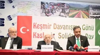 Ankara'da Keşmir Dayanışma Günü Düzenlendi