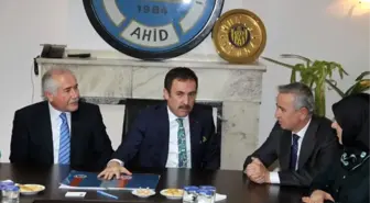 Ankara Milletvekili Aydın Ünal, Ahid'i Ziyaret Etti