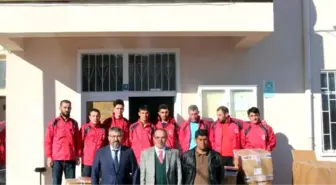 Bakanlıktan Çukurkuyu Belediyespor'a Destek