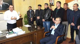 Esnaf Sıkıntılarını Kaymakam Kaya'ya Anlattı