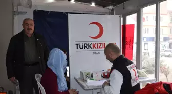 Ilgın'da Kan Bağışı Kampanyası