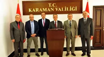 Karaman'da Teknopark Çalışmaları Hız Kazandı