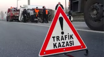 Kırıkkale'de Trafik Kazası: 4 Yaralı