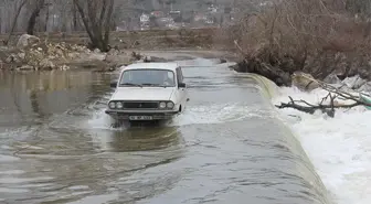 Kocaçay Köprüleri Sular Altında Kaldı