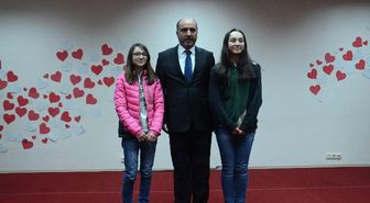 Özel Bilge Olimpiyat Okullarından Teog Türkiye 1'incisi Öğrenciler İçin Tören