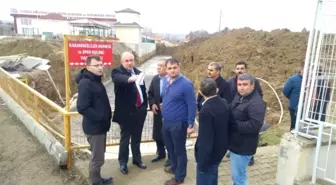 Tekirdağ'da Dere Islahı Çalışması