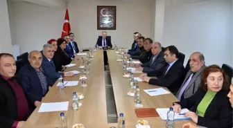 Tekirdağ'da 'Muhtarlarla Buluşma Toplantıları'nın Dördüncüsü Yapıldı
