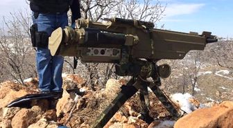 Terör Örgütü PKK'ya Ait Füze Ateşleyicisi Ele Geçirildi