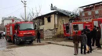 Tokat'ta Ev Yangını