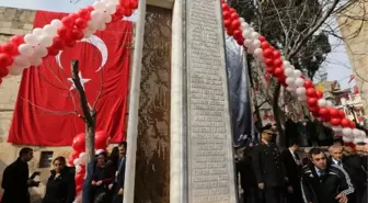 Türkiye'nin İlk Kadın Şehit Anıtı Gaziantep'te Açıldı