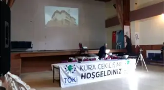 158 TOKİ Konutu İçin Kura Çekildi